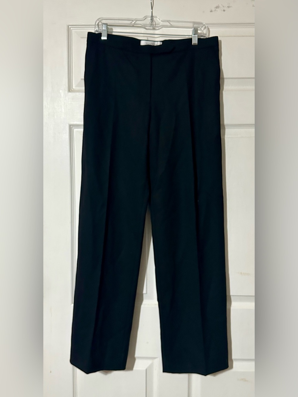 MaxMara Black Women's Tailored Dress Pants